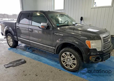 2010 Ford F150 Supercrew из США, поврежденный, VIN 1FTFW1EV7AFA36432